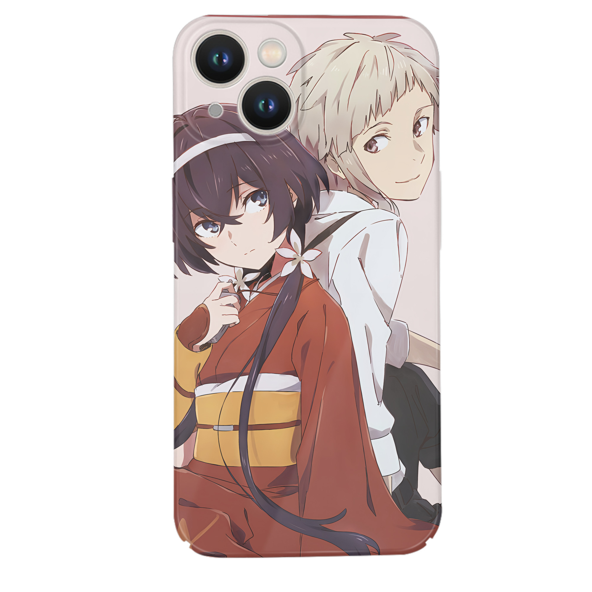 （画像用） 文豪ストレイドッグス Bungo Stray Dogs 【iPhone 14シリーズ対応】ハードケース